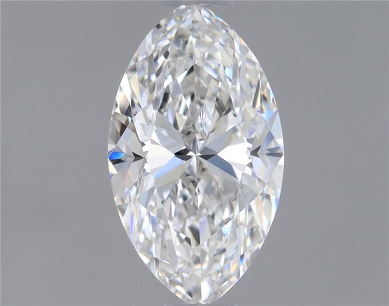 Diamante Naturale Taglio Marquise 0.62ct VG/EX E VVS2 - GIA - 7.97x4.49x2.86mm
