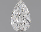 Diamante Naturale Taglio Goccia 0.5ct VG/EX F IF - GIA - 7.26x4.37x2.51mm
