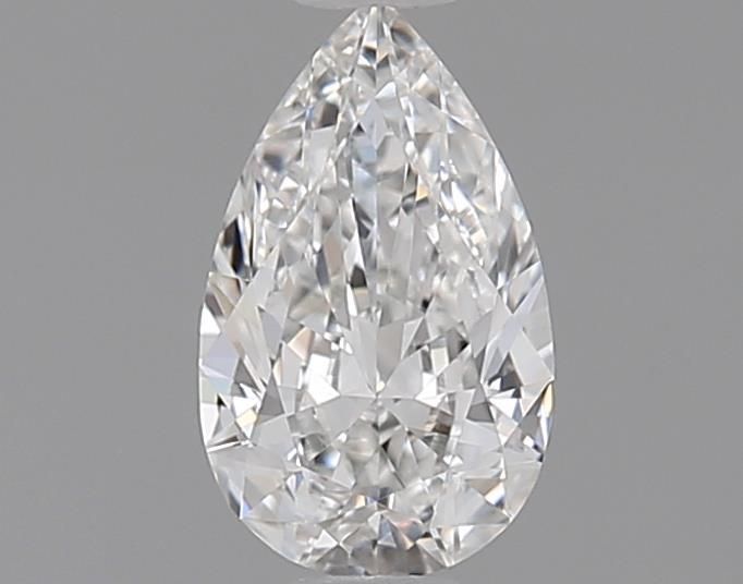 Diamante Naturale Taglio Goccia 0.5ct VG/EX F IF - GIA - 7.26x4.37x2.51mm
