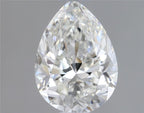 Diamante Naturale Taglio Goccia 0.6ct VG/EX G VS1 - GIA - 6.64x4.75x3.06mm
