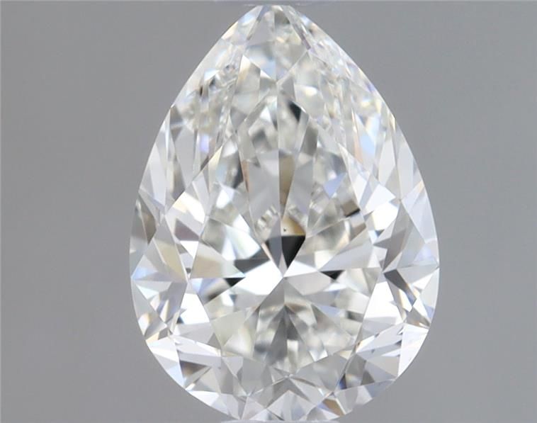 Diamante Naturale Taglio Goccia 0.6ct VG/EX G VS1 - GIA - 6.64x4.75x3.06mm