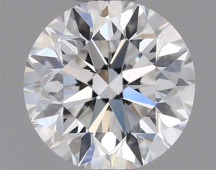 Diamante Naturale Taglio Brillante 0.5ct VG/VG/EX F VS1 - GIA - 4.93x4.98x3.19mm