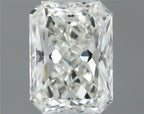 Diamante Naturale Taglio Radiant 0.37ct EX/EX H VVS1 - IGI - 4.92x3.62x2.49mm