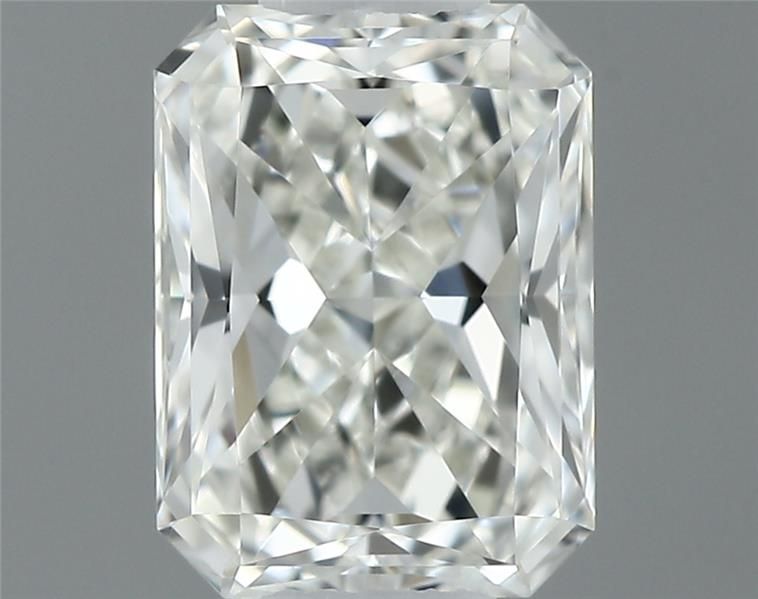 Diamante Naturale Taglio Radiant 0.37ct EX/EX H VVS1 - IGI - 4.92x3.62x2.49mm