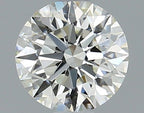 Diamante Naturale Taglio Brillante 0.8ct 3EX I VVS1 - IGI - 5.89x5.93x3.7mm