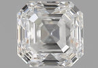 Diamante Naturale Taglio Asscher 1.01ct VG/EX G VS1 - GIA - 5.36x5.32x3.73mm