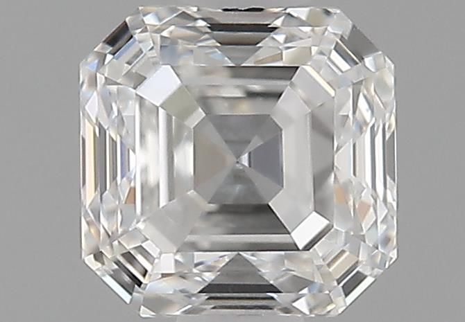 Diamante Naturale Taglio Asscher 1.01ct VG/EX G VS1 - GIA - 5.36x5.32x3.73mm
