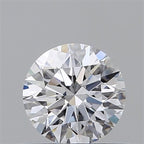 Diamante Taglio Brillante 0.54ct EX/EX/VG D VS1 - GIA - 5.22x5.19x3.24mm