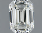 Diamante Naturale Taglio Smeraldo 0.53ct EX/EX G VVS1 - IGI - 5.27x3.89x2.67mm