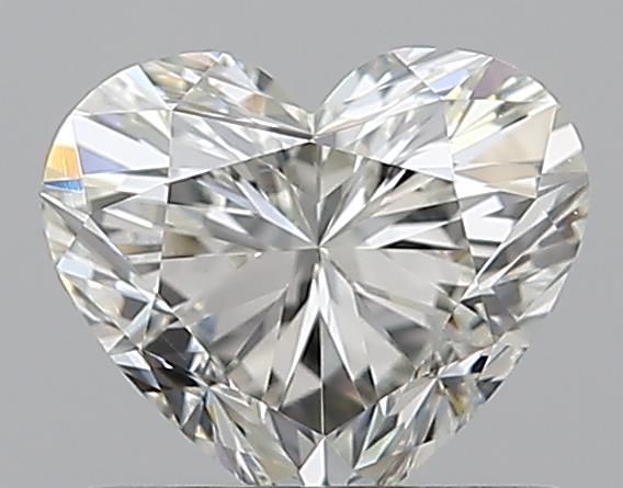Diamante Naturale Taglio Cuore 0.65ct EX/EX G VS1 - IGI - 5.31x6.01x3.6mm