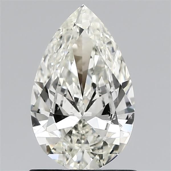 Diamante Naturale Taglio Goccia 1ct EX/EX J VS2 - IGI - 9.1x5.67x3.16mm