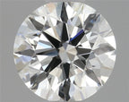 Diamante Naturale Taglio Brillante 0.49ct 3EX I VS2 - GIA - 5.05x5.09x3.14mm