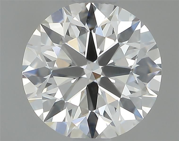 Diamante Naturale Taglio Brillante 0.61ct 3EX F VVS2 - IGI - 5.38x5.41x3.33mm