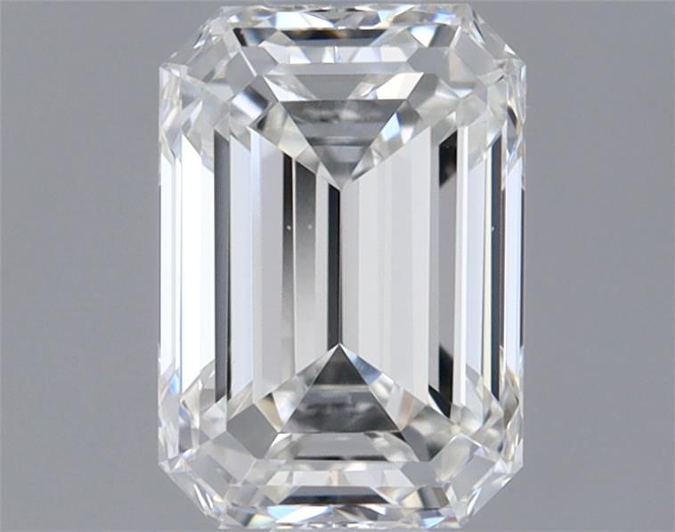 Diamante Naturale Taglio Smeraldo 0.56ct VG/VG G VS1 - GIA - 5.59x3.9x2.65mm