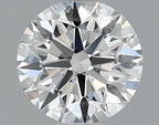 Diamante Naturale Taglio Brillante 0.7ct 3EX H VS1 - IGI - 5.67x5.71x3.55mm