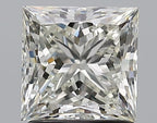 Diamante Naturale Taglio Princess 1.62ct EX/EX H IF - IGI - 6.32x6.28x4.56mm