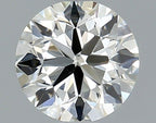 Diamante Naturale Taglio Brillante 0.9ct 3EX J VS1 - IGI - 6.08x6.14x3.85mm