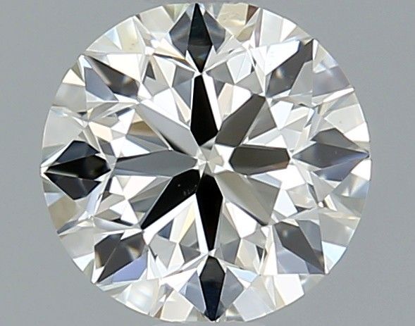 Diamante Naturale Taglio Brillante 0.9ct 3EX J VS1 - IGI - 6.08x6.14x3.85mm