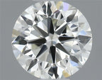 Diamante Naturale Taglio Brillante 0.3ct VG/EX/EX H VVS1 - IGI - 4.2x4.25x2.66mm