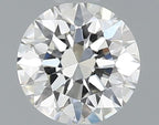 Diamante Naturale Taglio Brillante 0.5ct 3EX H VVS1 - IGI - 5.08x5.11x3.16mm