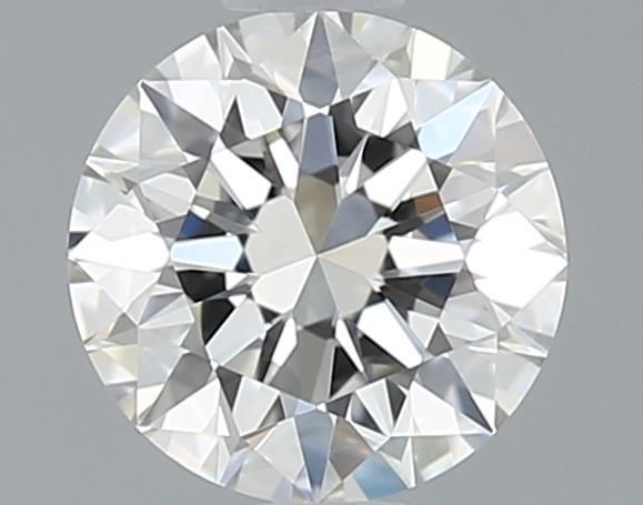 Diamante Naturale Taglio Brillante 0.5ct 3EX H VVS1 - IGI - 5.08x5.11x3.16mm
