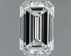 Diamante Naturale Taglio Smeraldo 0.5ct EX/EX E VVS2 - IGI - 5.88x3.7x2.39mm
