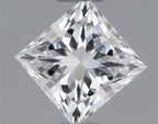 Diamante Naturale Taglio Princess 0.47ct VG/EX F VS1 - GIA - 4.15x4.13x3.14mm