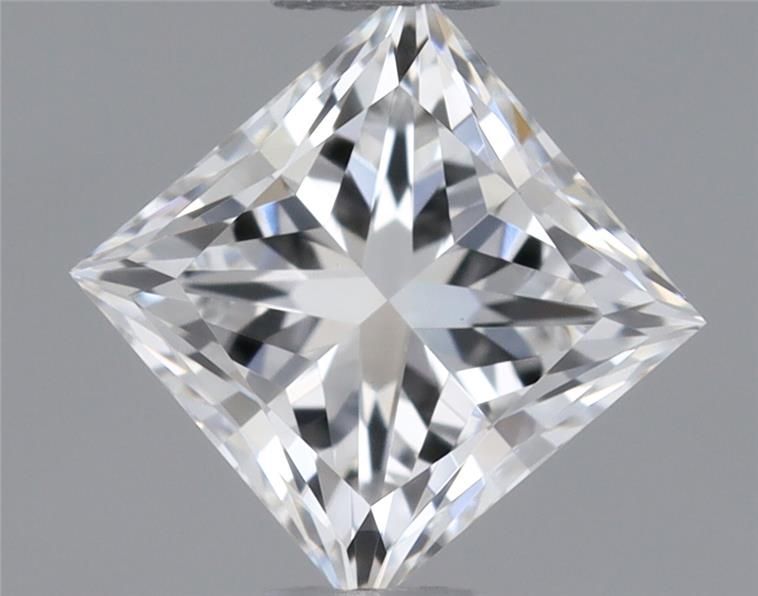Diamante Naturale Taglio Princess 0.47ct VG/EX F VS1 - GIA - 4.15x4.13x3.14mm