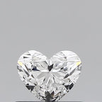 Diamante Naturale Taglio Cuore 0.41ct VG/EX F VVS1 - GIA - 4.36x5.1x3.14mm