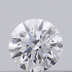 Diamante Taglio Brillante 0.17ct EX/EX/VG D VS1 - GIA - 3.54x3.55x2.22mm