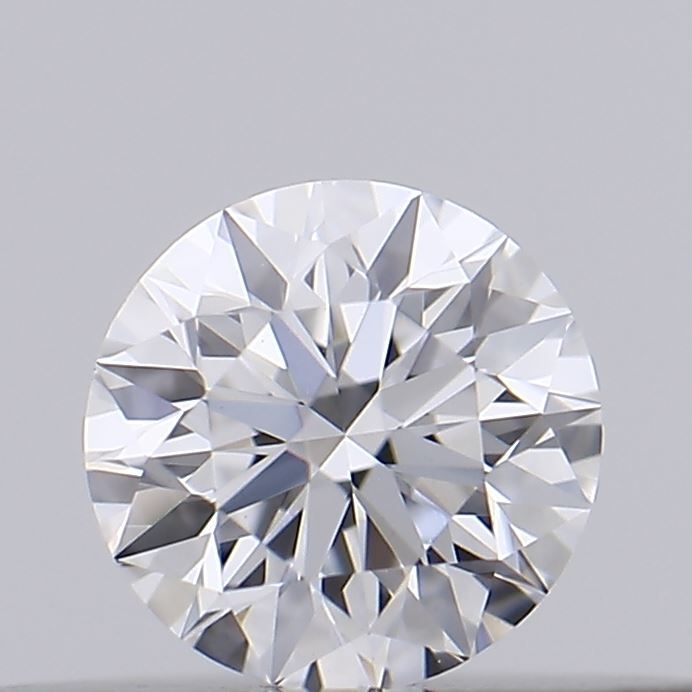 Diamante Taglio Brillante 0.17ct EX/EX/VG D VS1 - GIA - 3.54x3.55x2.22mm