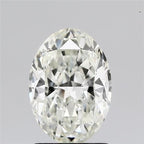 Diamante Naturale Taglio Ovale 1.31ct EX/EX H VS1 - IGI - 8.42x5.93x3.77mm
