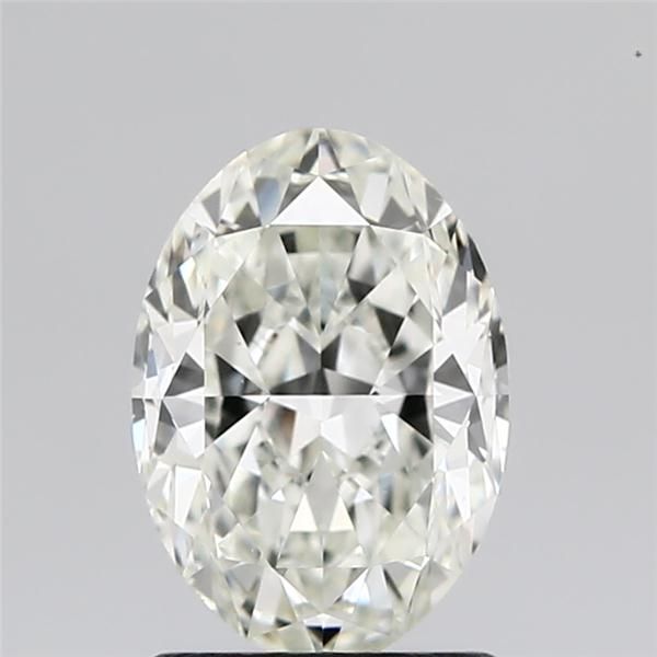 Diamante Naturale Taglio Ovale 1.31ct EX/EX H VS1 - IGI - 8.42x5.93x3.77mm