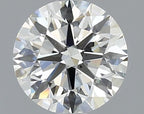 Diamante Naturale Taglio Brillante 1.5ct 3EX H VS1 - IGI - 7.27x7.3x4.52mm