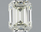 Diamante Naturale Taglio Smeraldo 0.9ct EX/EX J IF - IGI - 6.17x4.53x3.22mm