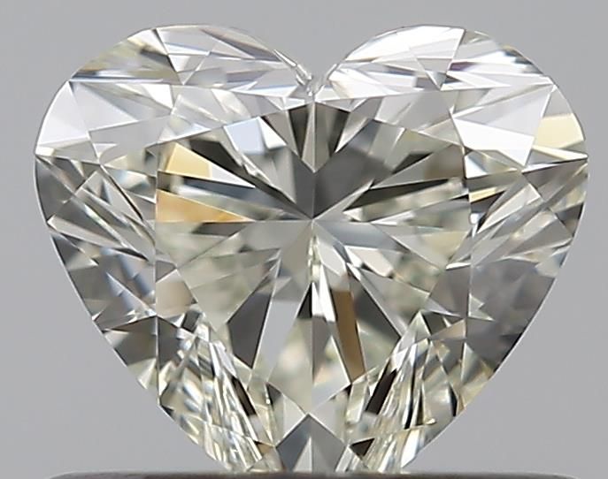 Diamante Naturale Taglio Cuore 0.51ct EX/EX I VVS2 - IGI - 4.91x5.54x3.19mm