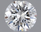 Diamante Naturale Taglio Brillante 0.22ct 3EX F VS2 - GIA - 3.9x3.92x2.41mm