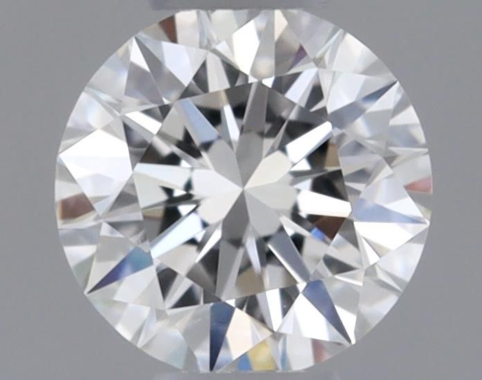 Diamante Naturale Taglio Brillante 0.22ct 3EX F VS2 - GIA - 3.9x3.92x2.41mm