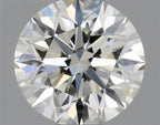 Diamante Taglio Brillante 0.61ct EX/VG/EX J VVS2 - GIA - 5.34x5.4x3.41mm
