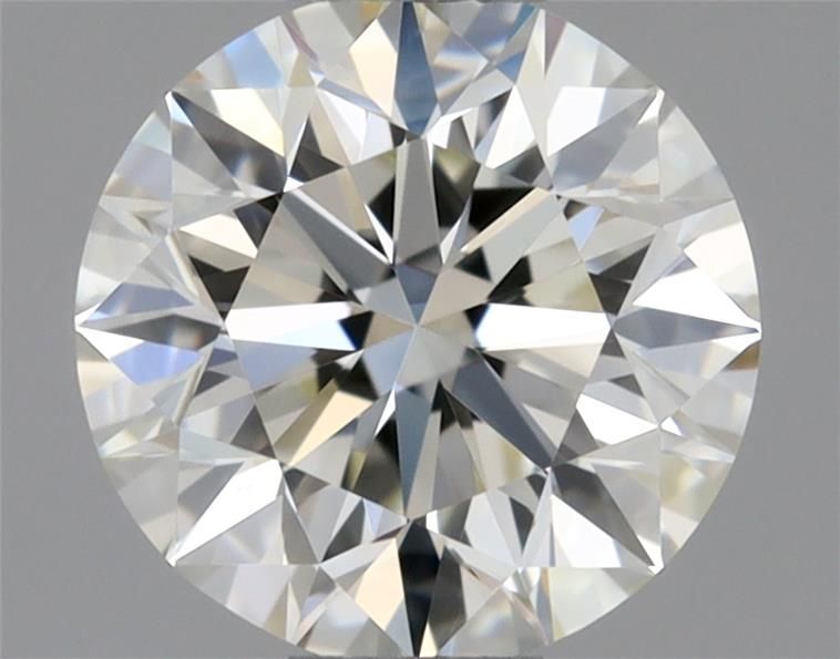 Diamante Taglio Brillante 0.61ct EX/VG/EX J VVS2 - GIA - 5.34x5.4x3.41mm