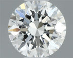 Diamante Naturale Taglio Brillante 0.3ct VG/EX/EX F VS1 - IGI - 4.17x4.2x2.69mm
