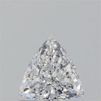 Diamante Naturale Taglio Triangular 0.61ct EX/EX D VS1 - GIA - 5.93x5.94x2.91mm