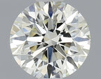 Diamante Naturale Taglio Brillante 0.7ct 3EX J VVS2 - IGI - 5.63x5.66x3.56mm