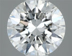 Diamante Naturale Taglio Brillante 0.3ct VG/EX/EX E VS2 - IGI - 4.25x4.27x2.67mm