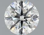 Diamante Naturale Taglio Brillante 1ct 3EX G VVS1 - IGI - 6.34x6.4x4.01mm