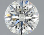 Diamante Naturale Taglio Brillante 1.53ct 3EX I VS1 - IGI - 7.31x7.36x4.58mm