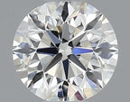 Diamante Naturale Taglio Brillante 0.3ct EX/VG/EX H VVS2 - IGI - 4.22x4.26x2.7mm
