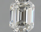Diamante Naturale Taglio Smeraldo 0.4ct VG/EX J IF - GIA - 4.59x3.51x2.42mm