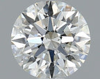 Diamante Naturale Taglio Brillante 0.56ct 3EX H VS2 - IGI - 5.24x5.29x3.27mm