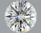 Diamante Naturale Taglio Brillante 1.61ct 3EX H VS1 - IGI - 7.43x7.47x4.64mm